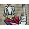 Image 2 : Dick Duerrstein Original Painting Donald Duck Samurai