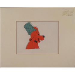 Clifford Big Dog Original Production Cel & Drawing