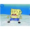 Image 2 : Production Orginal Stop Cheating Cel Art Spongebob