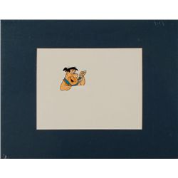 Fruity Pebble Commercial Orig Flintstone Production Cel
