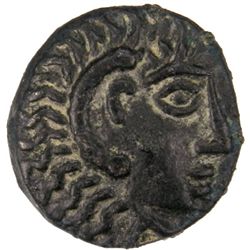 ANCIENT ARABIA: Abi'el, late 3rd century BC, AE Drachm (3.73g), Southeast (Macai), Mleiha mint