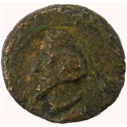 PARTHIAN KINGDOM: Phraates III, c. 70-57 BC, AE dichalkon (2.94g), Ecbatana mint