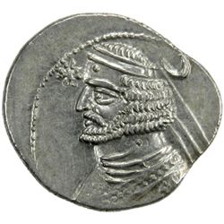 PARTHIAN KINGDOM: Orodes II, c. 57-38 BC, AR drachm (4.07g), Nisa mint