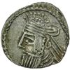 Image 1 : PARTHIAN KINGDOM: Vologases IV, AD 147-191, AR drachm (3.86g), Ecbatana mint