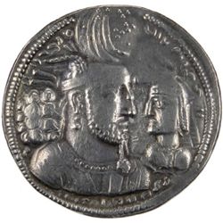 SASANIAN KINGDOM: Varahran II, 276-293, AR drachm (4.22g)