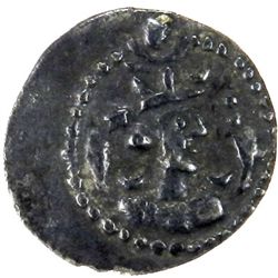 SASANIAN KINGDOM: Kavad I, 488-531, AR obol (0.40g), NM, ND