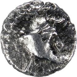 PERSIS KINGDOM: Vahbarz, 3rd century BC, AR obol (0.63g)