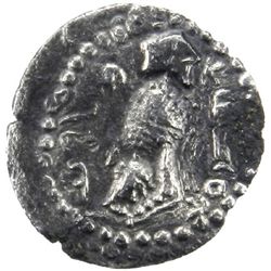 PERSIS KINGDOM: Shahpur, son of Papak, ca. 200-209, AR obol (0.48g)