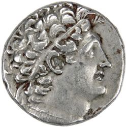 PTOLEMAIS: Ptolemy IX, 116-106 BC, AR tetradrachm (13.57g), year 9