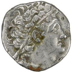 PTOLEMAIS: Ptolemy IX, 116-106 BC, AR tetradrachm (13.02g), year 10