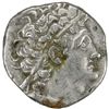Image 1 : PTOLEMAIS: Ptolemy IX, 116-106 BC, AR tetradrachm (13.02g), year 10