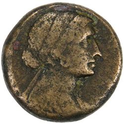 PTOLEMAIS: Cleopatra VII, 53-30 BC, AE 80 drachmai of Alexandreia (17.16g), ND