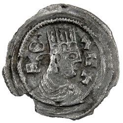 AXUM: Ebana, ca. 450+, AR 0.75g