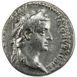 ROMAN EMPIRE: Tiberius, 14-37 AD, AR denarius (3.62g), Lugdunum
