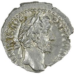 ROMAN EMPIRE: Antoninus Pius, 138-161 AD, AR Denarius (3.41g), Rome mint, 149-150
