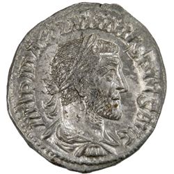 ROMAN EMPIRE: Maximinus I, 235-238 AD, AR Denarius (3.18g), Rome mint, 235-236
