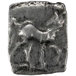 SCYTHIANS: Anonymous coinage, 110-100 BC, AR Square Hemidrachm (1.17g), Arachosia mint
