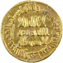 UMAYYAD: al-Walid I, 705-715, AV dinar (4.24g), NM (Damascus), AH94