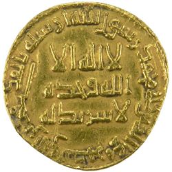 UMAYYAD: Marwan II, 744-750, AV dinar (4.24g), NM (Damascus), AH131