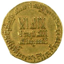 ABBASID: al-Mansur, 754-775, AV dinar (4.17g), NM, AH150