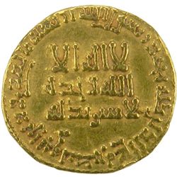 ABBASID: al-Mansur, 754-775, AV dinar (4.22g), NM, AH151