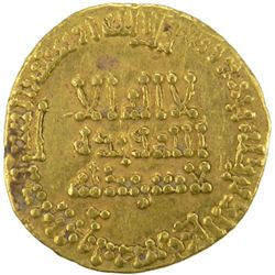 ABBASID: al-Mansur, 754-775, AV dinar (4.22g), NM, AH151