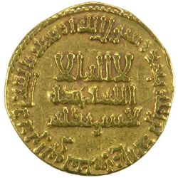 ABBASID: al-Mansur, 754-775, AV dinar (4.17g), NM, AH152