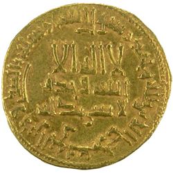 ABBASID: al-Mahdi, 775-785, AV dinar (4.22g), NM, AH167
