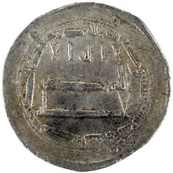 ABBASID: al-Hadi, 785-786, AR dirham (2.83g), Qasr al-Salam, AH169
