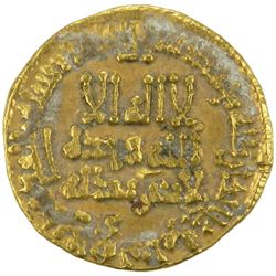 ABBASID: al-Rashid, 786-809, AV dinar (4.28g), NM (Madinat al-Salam), AH188