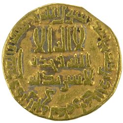 ABBASID: al-Rashid, 786-809, AV dinar (4.13g), NM (Egypt), AH173
