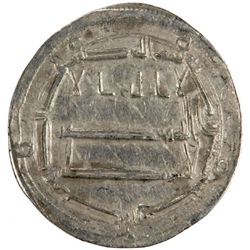 ABBASID: al-Rashid, 786-809, AR dirham (2.78g), Arran, AH190