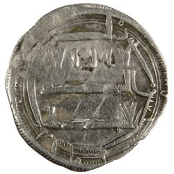 ABBASID: al-Rashid, 786-809, AR dirham (2.62g), al-'Abbasiya, AH171