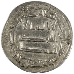 ABBASID: al-Rashid, 786-809, AR dirham (2.83g), Arminiya, AH186