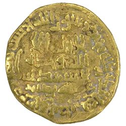 ABBASID: al-Ma'mun, 810-833, AV dinar (3.73g), NM (Egypt), AH211