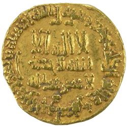 ABBASID: al-Ma'mun, 810-833, AV dinar (4.07g), NM (Egypt), AH213