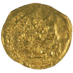 ABBASID: al-Mustadi, 1170-1180, AV dinar (2.09g), Madinat al-Salam, DM