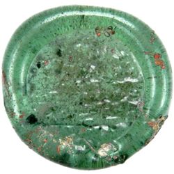 ABBASID: Glass paste weight (4.16g)