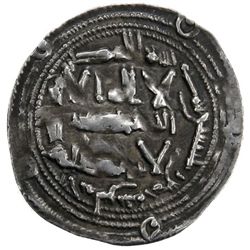 UMAYYAD OF SPAIN: al-Hakam I, 796-822, AR dirham (2.60g), al-Andalus, AH195
