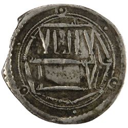 KHARIJITE: Khalaf b. al-Muda', 791-792, AR dirham (2.55g), Tudgha, AH175