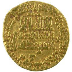 AGHLABID: Muhammad I, 840-856, AV dinar (4.20g), NM, AH241