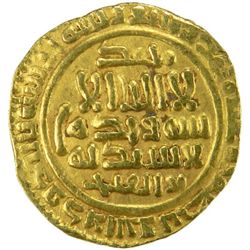 MIDRARID: al-Shakir, 933-958, AV dinar (4.18g), NM, AH337