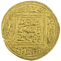 MERINID: Abu Faris 'Abd al-'Aziz II, 1393-1396, AV dinar (4.65g), Madinat Fez, ND