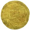 Image 1 : MERINID: Abu Sa'id 'Uthman III, 1398-1420, AV dinar (4.64g), Madinat Azzamur, ND