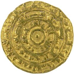 FATIMID: al-Mu'izz, 953-975, AV dinar (4.09g), Misr, AH364