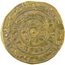 FATIMID: al-Mu'izz, 953-975, AV dinar (4.12g), Misr, AH365