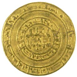 FATIMID: al-Hakim, 996-1021, AV dinar (4.15g), Misr, AH388