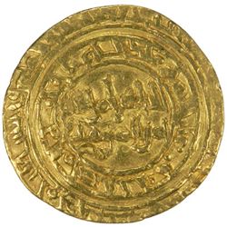 FATIMID: al-Hakim, 996-1021, AV dinar (4.11g), al-Mansuriya, AH398