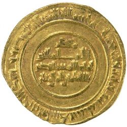 FATIMID: al-Mustansir, 1036-1094, AV dinar (3.88g), Filastin, AH436
