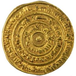 FATIMID: al-Mustansir, 1036-1094, AV dinar (4.20g), Misr, AH440